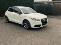 Usata Audi A1 86 CV (63 kW) 2014 Bianco Utilitaria