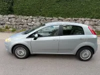 Usata Fiat Punto 77 CV (56 kW) 2005 Argento Utilitaria