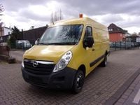 Gebraucht Opel Movano 150 PS (110 kW) 2013 Gelb Van / Kleinbus
