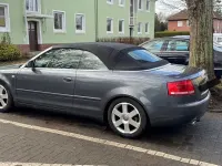 Gebraucht Audi A4 Cabriolet 163 PS (119 kW) 2007 Grau Cabrio