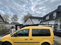 Gebraucht VW Caddy 69 PS (50 kW) 2007 Gelb Van / Kleinbus