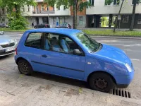 Brugt VW Lupo 75 HK (55 kW) 2000 Blå Hatchback