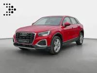 Gebraucht Audi Q2 Advanced Plus 150 PS (110 kW) 2021 Rot SUV