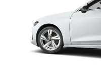 Gebraucht Audi A5 Ambiente 204 PS (150 kW) 2025 Gletscherweiß metallic Kombi