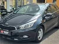 Używany Kia Ceed 99 KM (72 kW) 2014 Czarny Hatchback