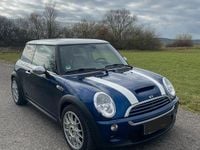 Usata Mini Cooper S 163 CV (119 kW) 2004 Blu Utilitaria