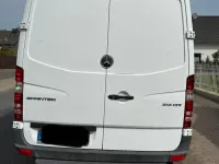 Używany Mercedes Sprinter 2014 Biały Van