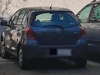 Gebraucht Toyota Yaris 59 PS (43 kW) 2009 Blau Kleinwagen