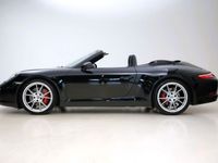 Gebraucht Porsche 911 Carrera S Cabriolet Sport 420 PS (308 kW) 2016 Blau Cabrio