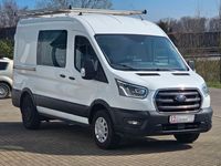 Gebraucht Ford Transit 170 PS (125 kW) 2021 Frostweiß Van / Kleinbus