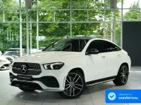 Gebraucht Mercedes GLE400 AMG line 331 PS (243 kW) 2021 Weiß SUV