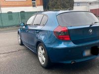 Gebraucht BMW 116 116 PS (85 kW) 2004 Blau Kleinwagen