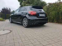 Gebraucht Mercedes A45 AMG AMG 381 PS (280 kW) 2016 Schwarz Kleinwagen