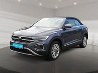 Gebraucht VW T-Roc Cabriolet Style 110 PS (80 kW) 2024 Schwarz Cabrio