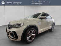 Gebraucht VW T-Roc R-line 110 PS (80 kW) 2024 Grau SUV