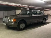 Gebraucht Mercedes 500 223 PS (164 kW) 1987 Braun Limousine