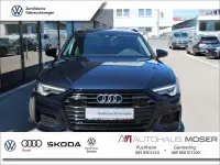 Gebraucht Audi A6 S-Line 367 PS (269 kW) 2021 Blau Kombi