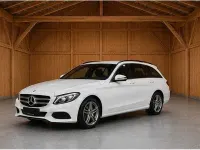 Gebraucht Mercedes C180 116 PS (85 kW) 2017 Weiß Limousine