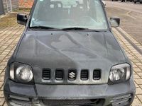 Gebraucht Suzuki Jimny 86 PS (63 kW) 2007 Schwarz SUV