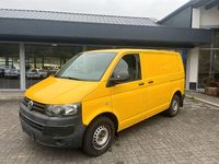 Gebraucht VW T5 84 PS (61 kW) 2013 Gelb Van