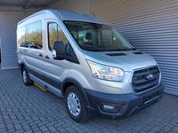 Gebraucht Ford Transit Trend 105 PS (77 kW) 2021 Polarsilber metallic Kombi