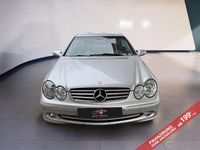 Gebraucht Mercedes CLK200 163 PS (119 kW) 2003 Silber Coupé