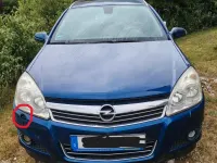 Gebraucht Opel Astra 125 PS (91 kW) 2007 Blau Kombi