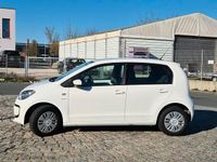 Usata VW up! 75 CV (55 kW) 2012 Bianco Utilitaria