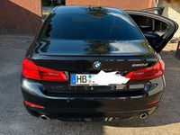 Gebraucht BMW 520 190 PS (139 kW) 2019 Schwarz Limousine