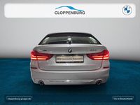 Gebraucht BMW 530 Luxury Line 252 PS (185 kW) 2019 Silber Kombi
