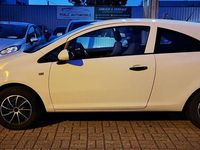 Gebraucht Opel Corsa 69 PS (50 kW) 2010 Weiß Kleinwagen