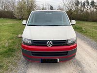 Gebraucht VW Transporter 102 PS (75 kW) 2013 Rot Van