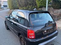 Usata Nissan Micra 59 CV (43 kW) 2001 Nero Utilitaria