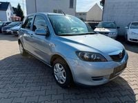 Usata Mazda 2 Active 80 CV (58 kW) 2007 Blu Utilitaria