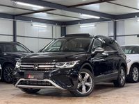Gebraucht VW Tiguan Allspace 200 PS (147 kW) 2022 Schwarz SUV
