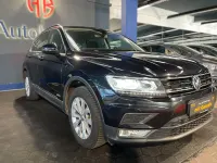 Gebraucht VW Tiguan Comfortline 150 PS (110 kW) 2017 Schwarz SUV