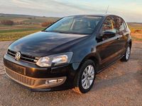 Gebraucht VW Polo 70 PS (51 kW) 2011 Schwarz Kleinwagen