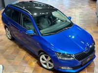 Gebraucht Skoda Fabia Best of 95 PS (69 kW) 2021 Raceblau metallic Kombi