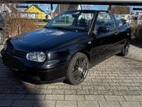 Gebraucht VW Golf Cabriolet Edition 100 PS (73 kW) 1999 Schwarz Cabrio