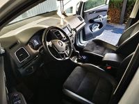 Gebraucht VW Sharan Highline 184 PS (135 kW) 2015 Weiß Van / Kleinbus