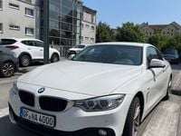 Gebraucht BMW 420 Sport Line 184 PS (135 kW) 2013 Weiß Coupé