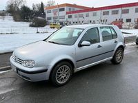 Gebraucht VW Golf IV 104 PS (76 kW) 2001 Silber Kleinwagen