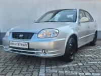Gebraucht Hyundai Accent GLS 84 PS (61 kW) 2004 Silber Limousine