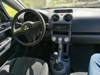 Gebraucht Mitsubishi Colt 70 PS (51 kW) 2008 Silber Kleinwagen
