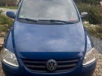 Second-hand VW Fox 75 CP (55 kW) 2005 Albastru Hatchback