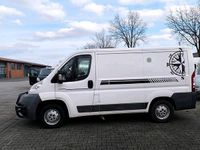 Gebraucht Citroën Jumper 120 PS (88 kW) 2010 Weiß Van / Kleinbus