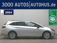 Gebraucht Opel Astra Edition 110 PS (80 kW) 2021 Argon silber metallic Kombi