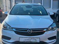 Gebraucht Opel Astra Edition 125 PS (91 kW) 2017 Weiß Kombi