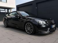 Gebraucht Mercedes E350 Avantgarde 306 PS (225 kW) 2014 Schwarz Cabrio