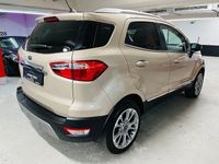 Gebraucht Ford Ecosport Titanium X 125 PS (91 kW) 2019 Braun SUV